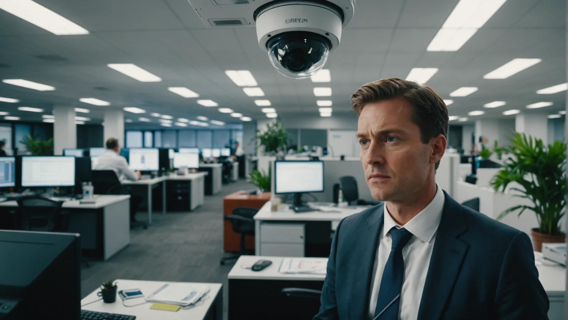 Comment détecter une caméra factice dans votre entreprise ?