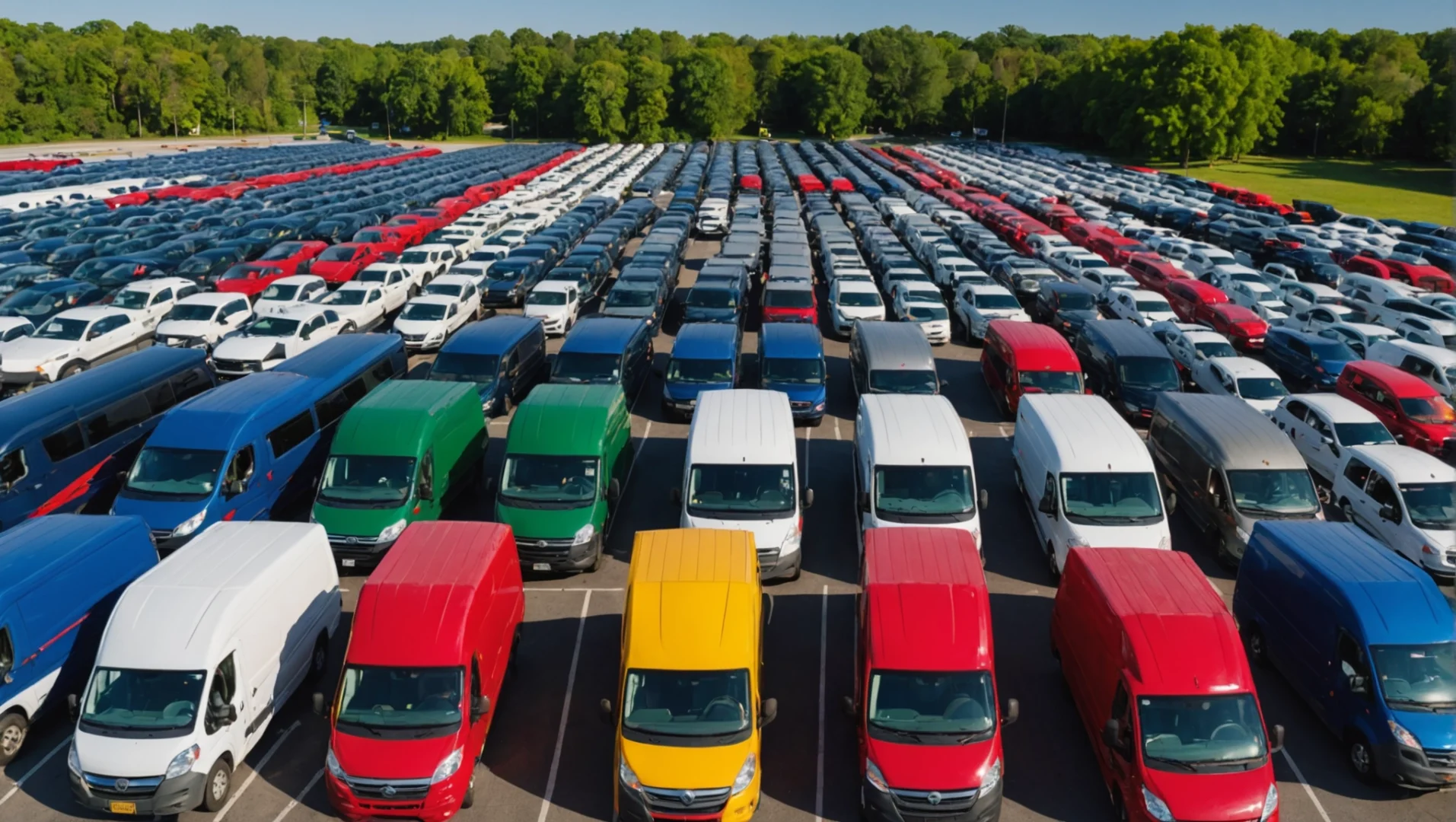 Les meilleures teintes pour votre flotte de véhicules commerciaux