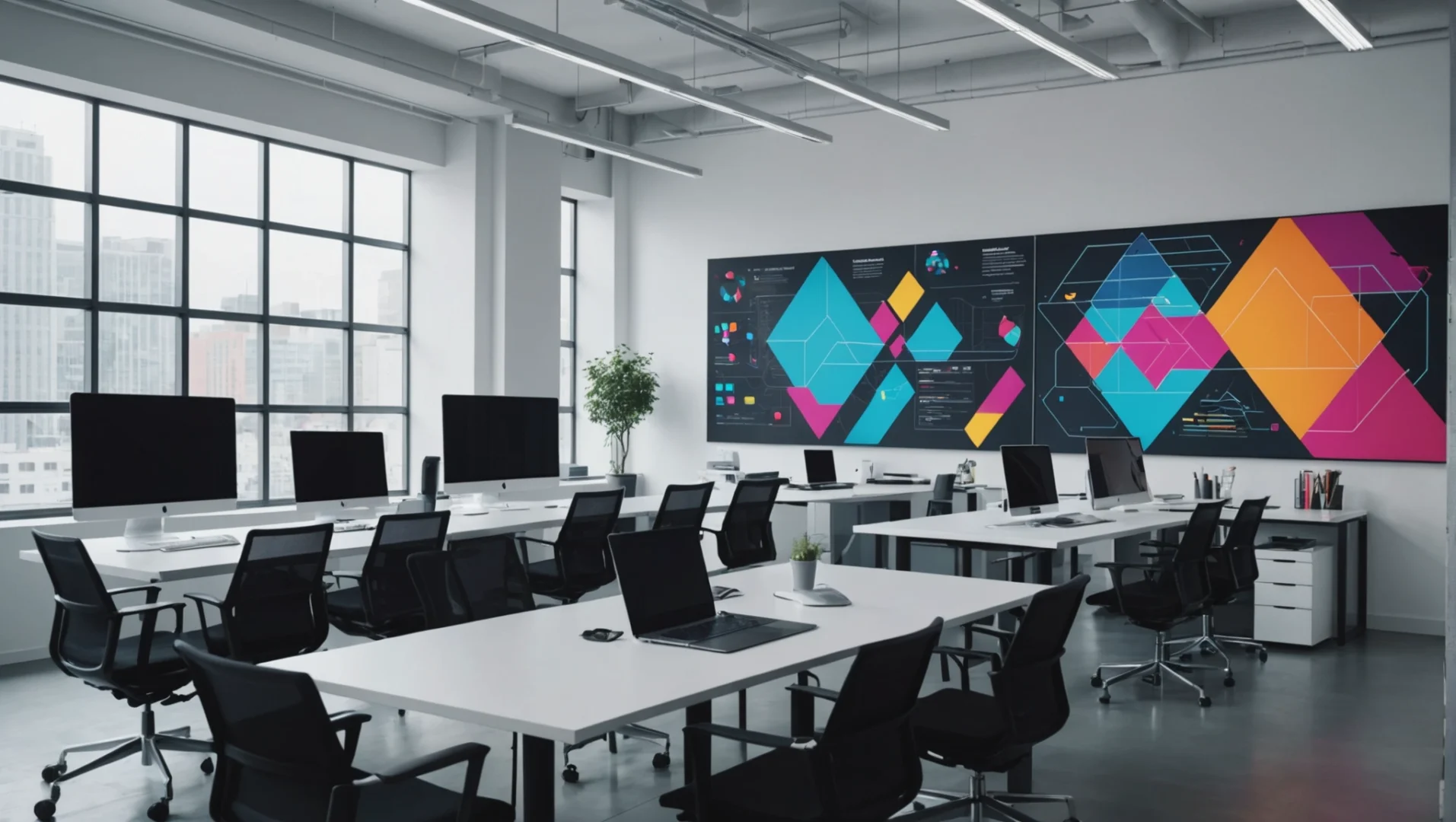 Tendances graphiques 2024 : les innovations visuelles qui redéfiniront les entreprises