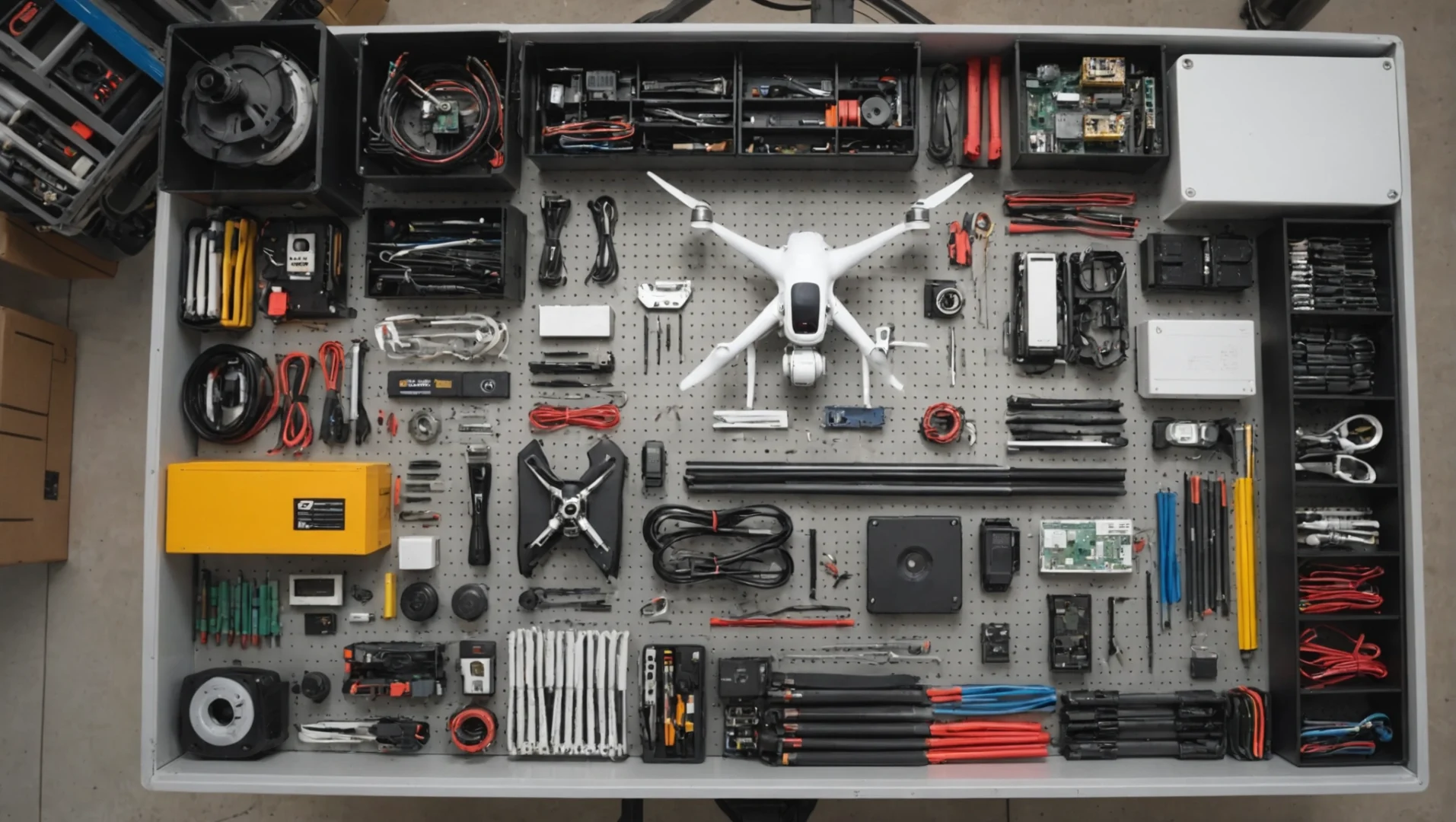 Guide Complet pour la Fabrication de Drones: Transformez une Idée en Opportunité d’Entreprise