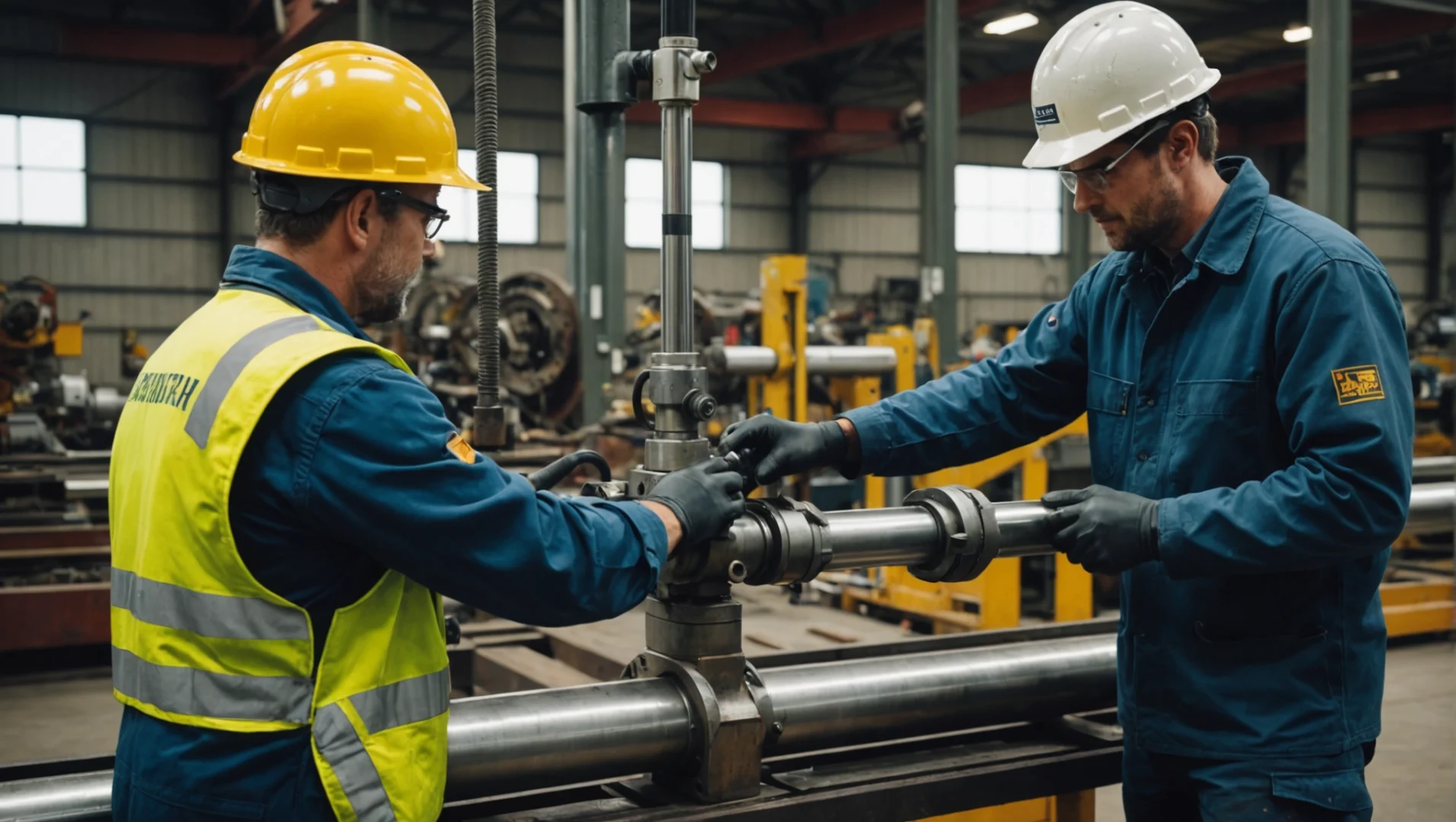 Optimiser l’Installation d’un Vérin Hydraulique en Milieu Industriel