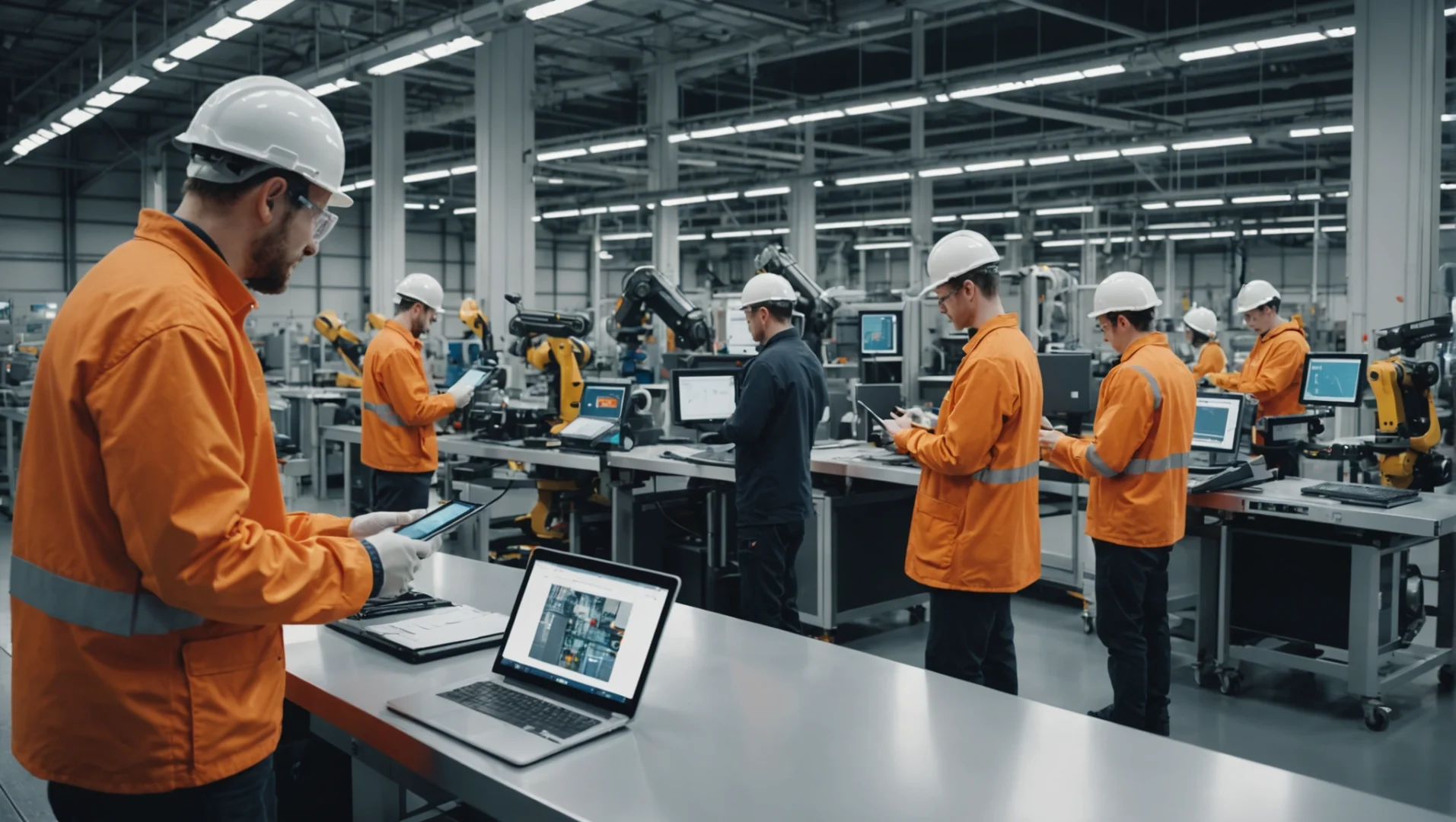 Optimiser la Productivité Industrielle : Stratégies et Bonnes Pratiques pour les Entreprises