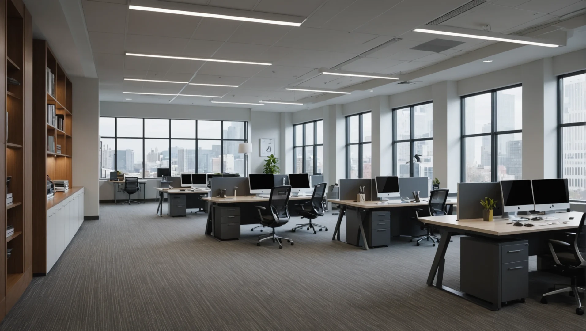 Réinventer son entreprise avec des éclairages commerciaux modernes