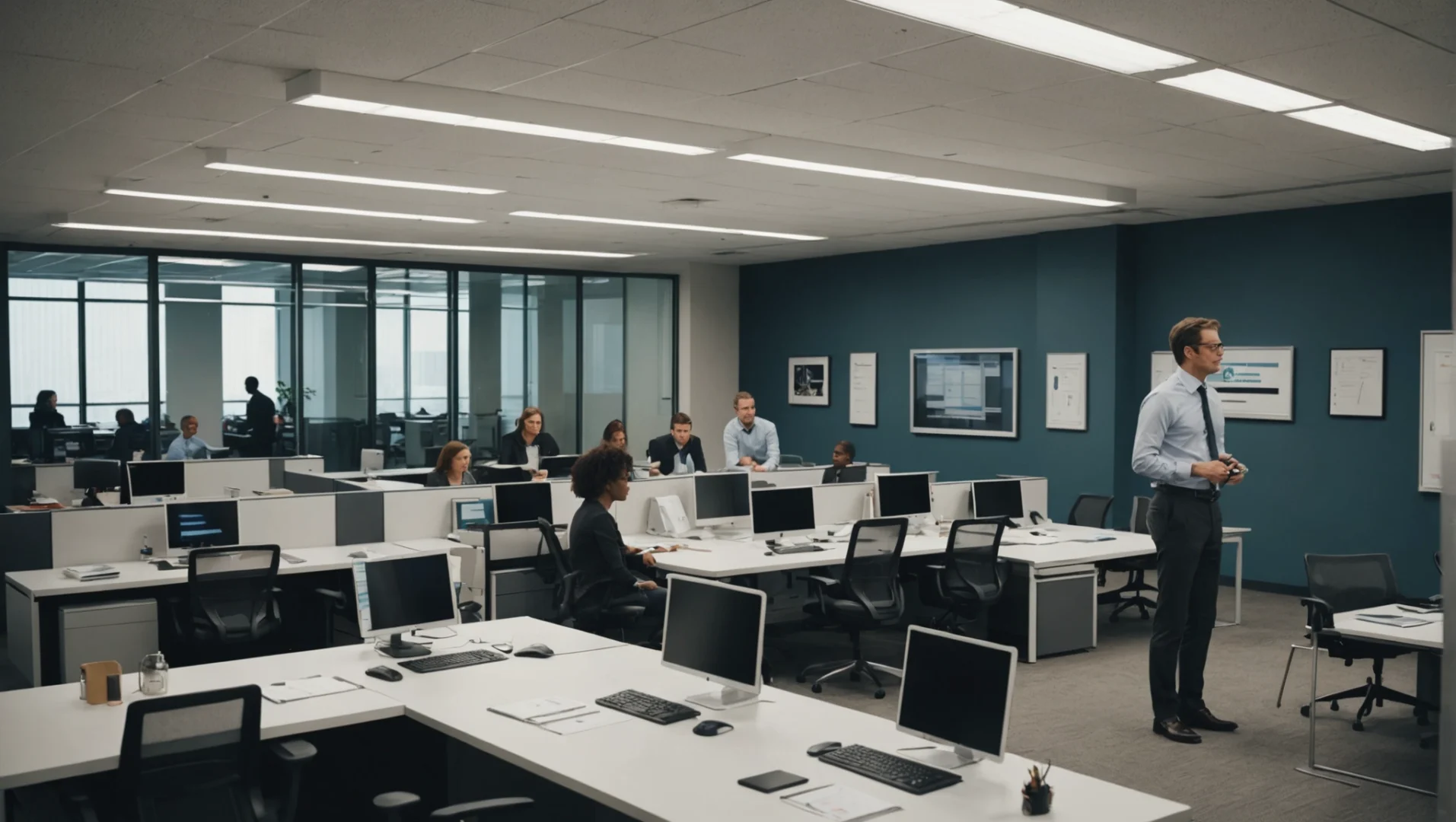 Les Avantages et Inconvénients de la Gestion d’une Entreprise Moderne