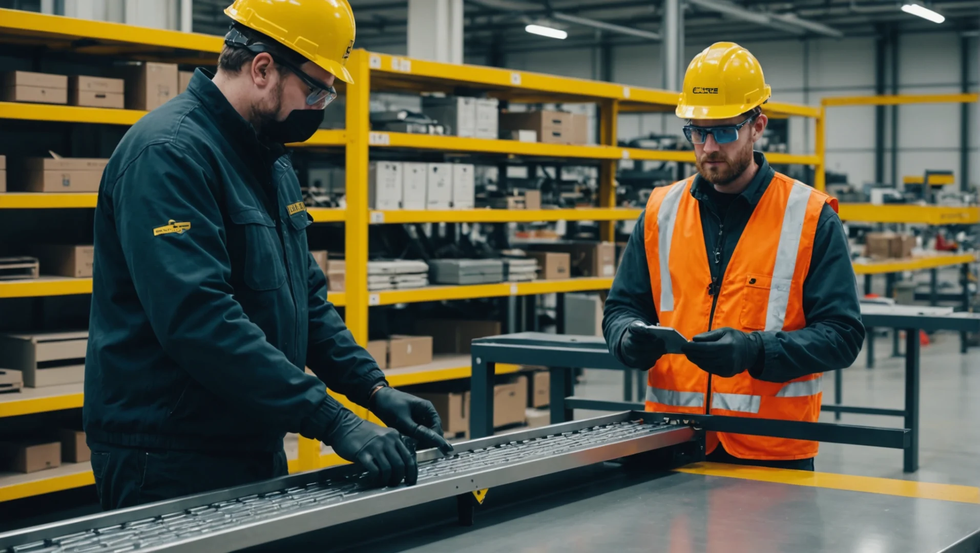 Optimiser l’utilisation des détecteurs de métaux en entreprise : Guide de réglage et de performance