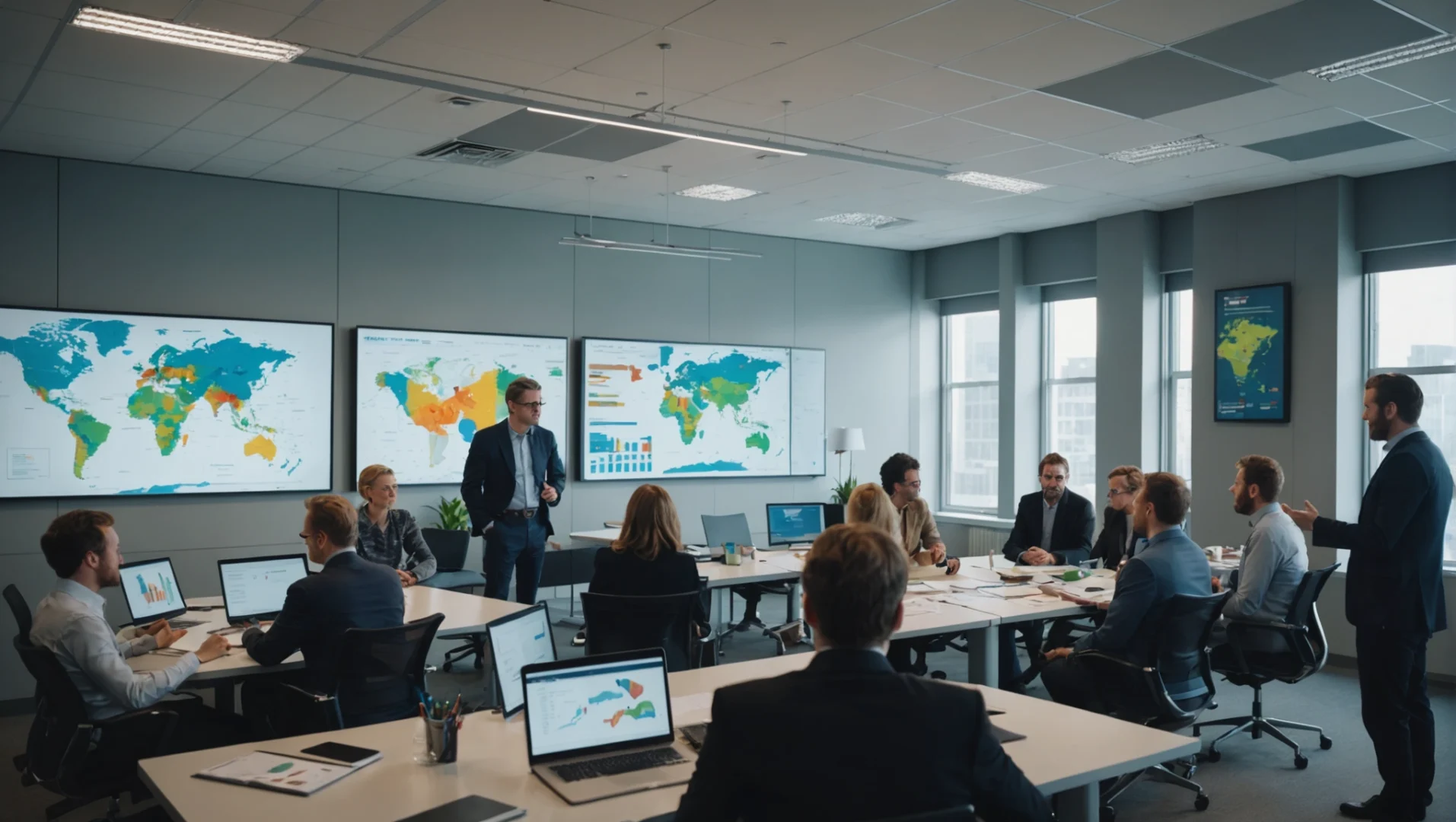 Optimiser la Stratégie d’Entreprise grâce à la Cartographie des Données