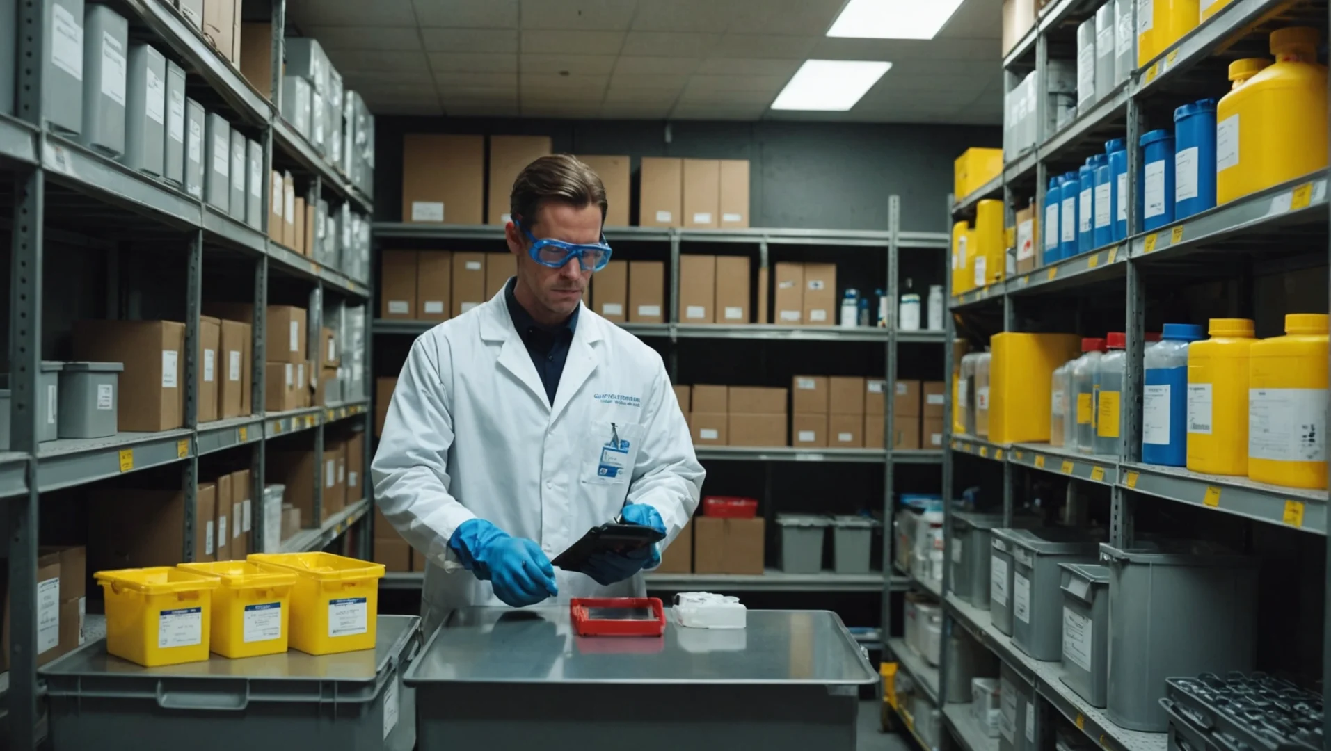 Les enjeux de la réglementation sur la rétention des produits chimiques en entreprise