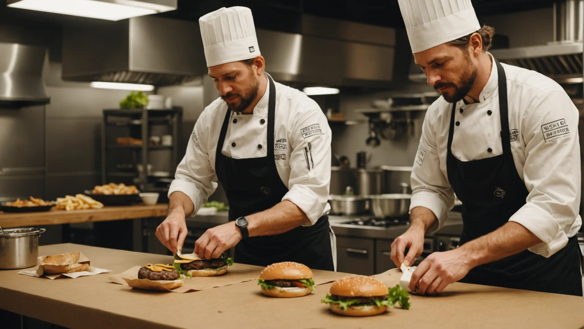 Optimiser l’Emballage Papier pour les Burgers: Stratégies et Avantages pour votre Entreprise