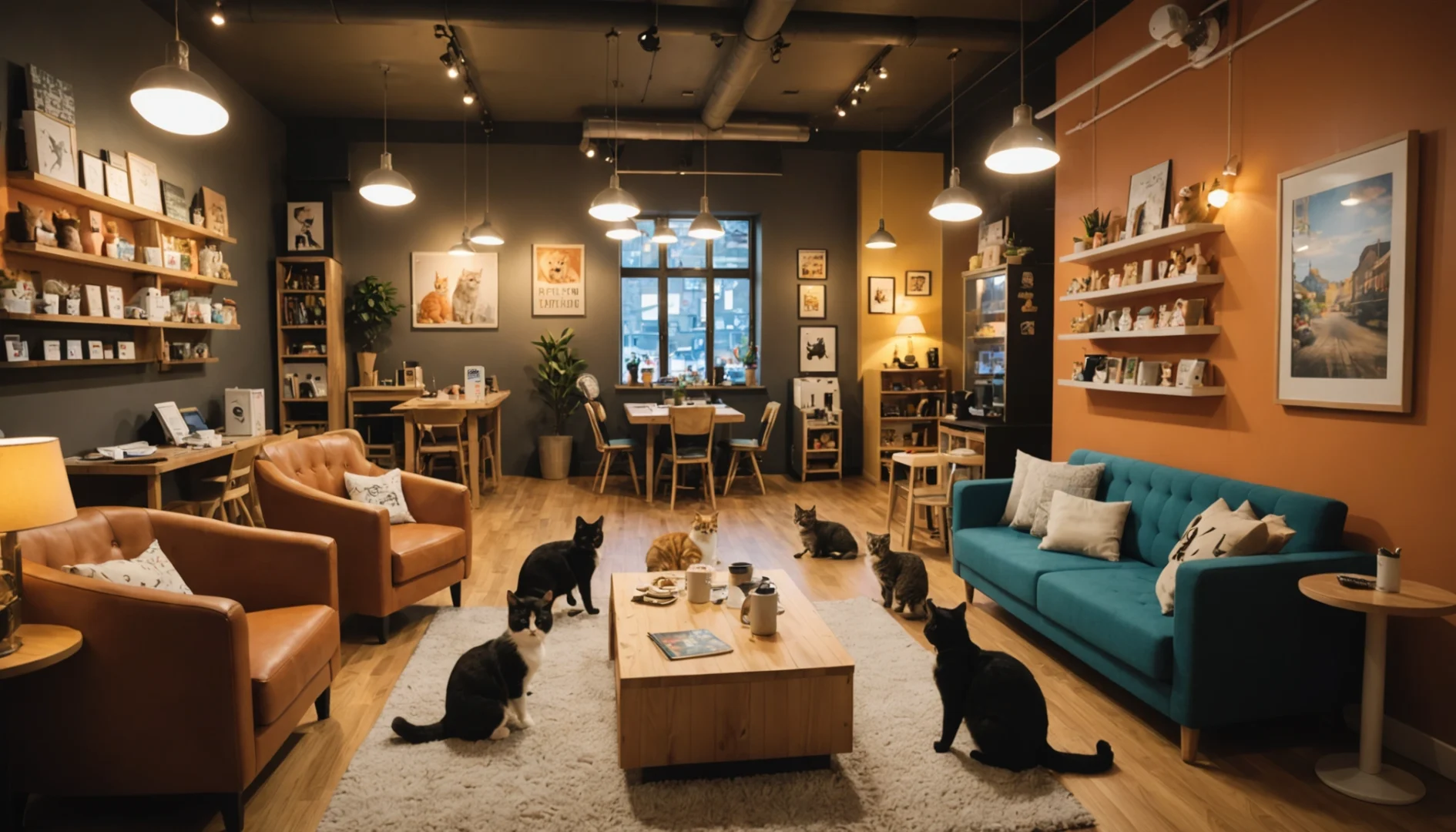 Ouvrir un bar à chats : le business félin qui fait ronronner votre portefeuille