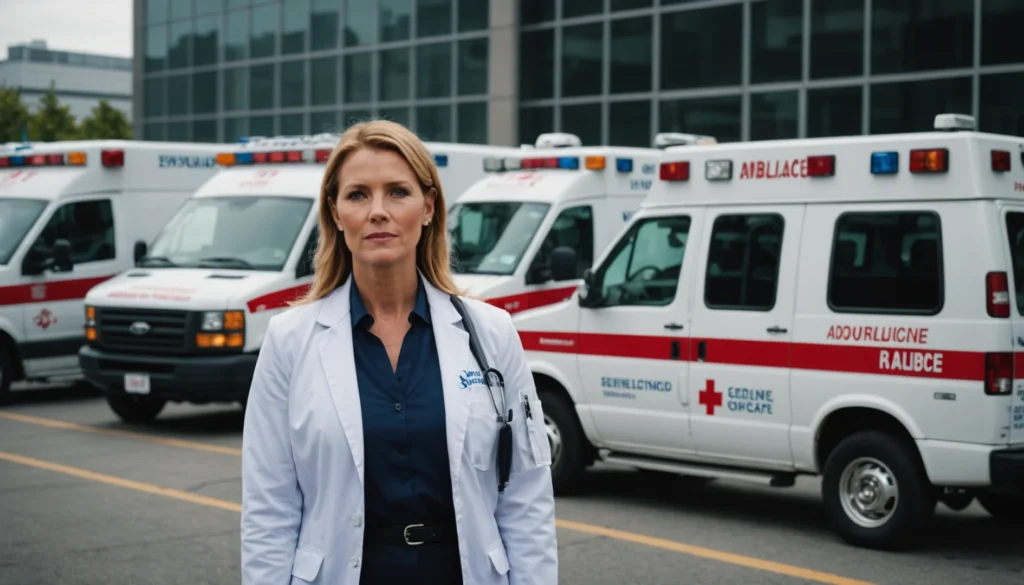 racheter une société d'ambulance