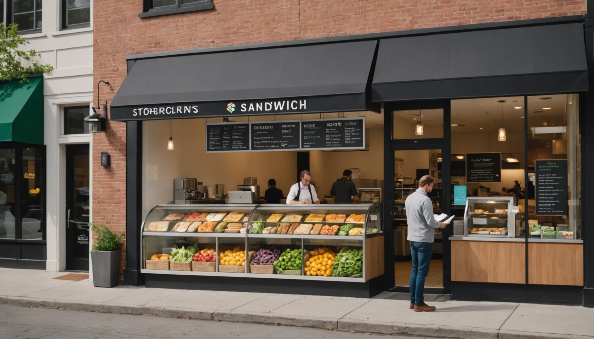 Ouvrir une sandwicherie: stratégie concrète pour un business rentable