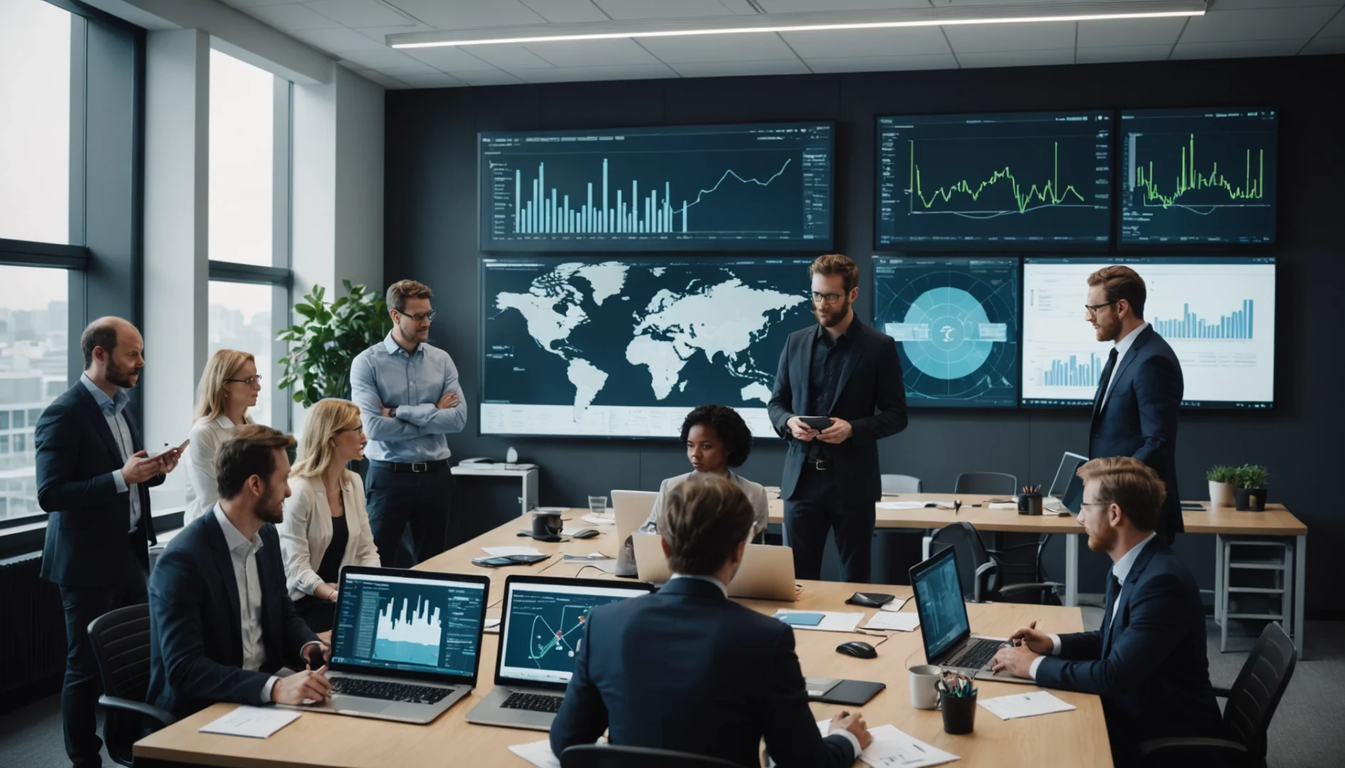 Améliorer l’efficacité grâce à un système d’information sur mesure en entreprise