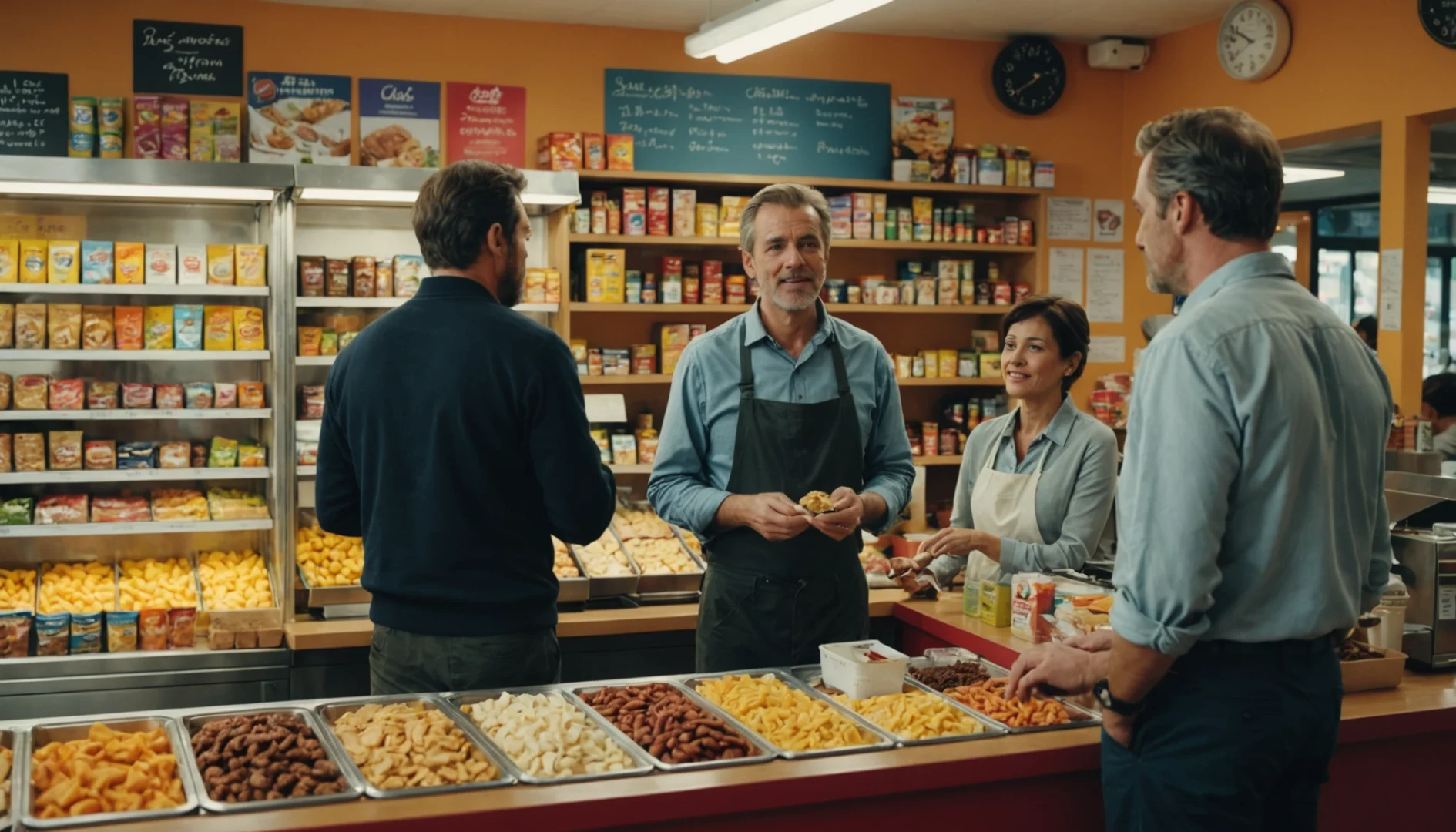 comment ouvrir un snack
