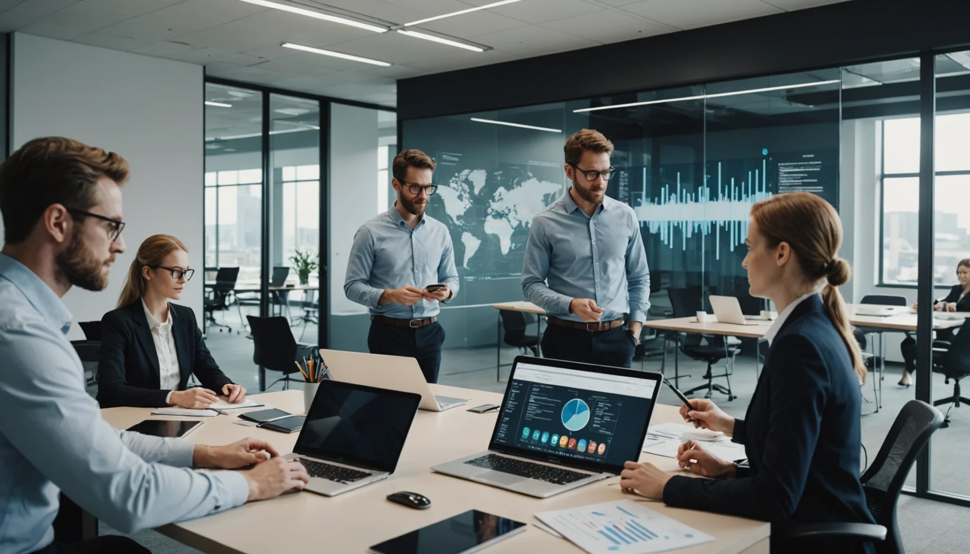 Comment Keyrus révolutionne la transformation digitale des entreprises modernes