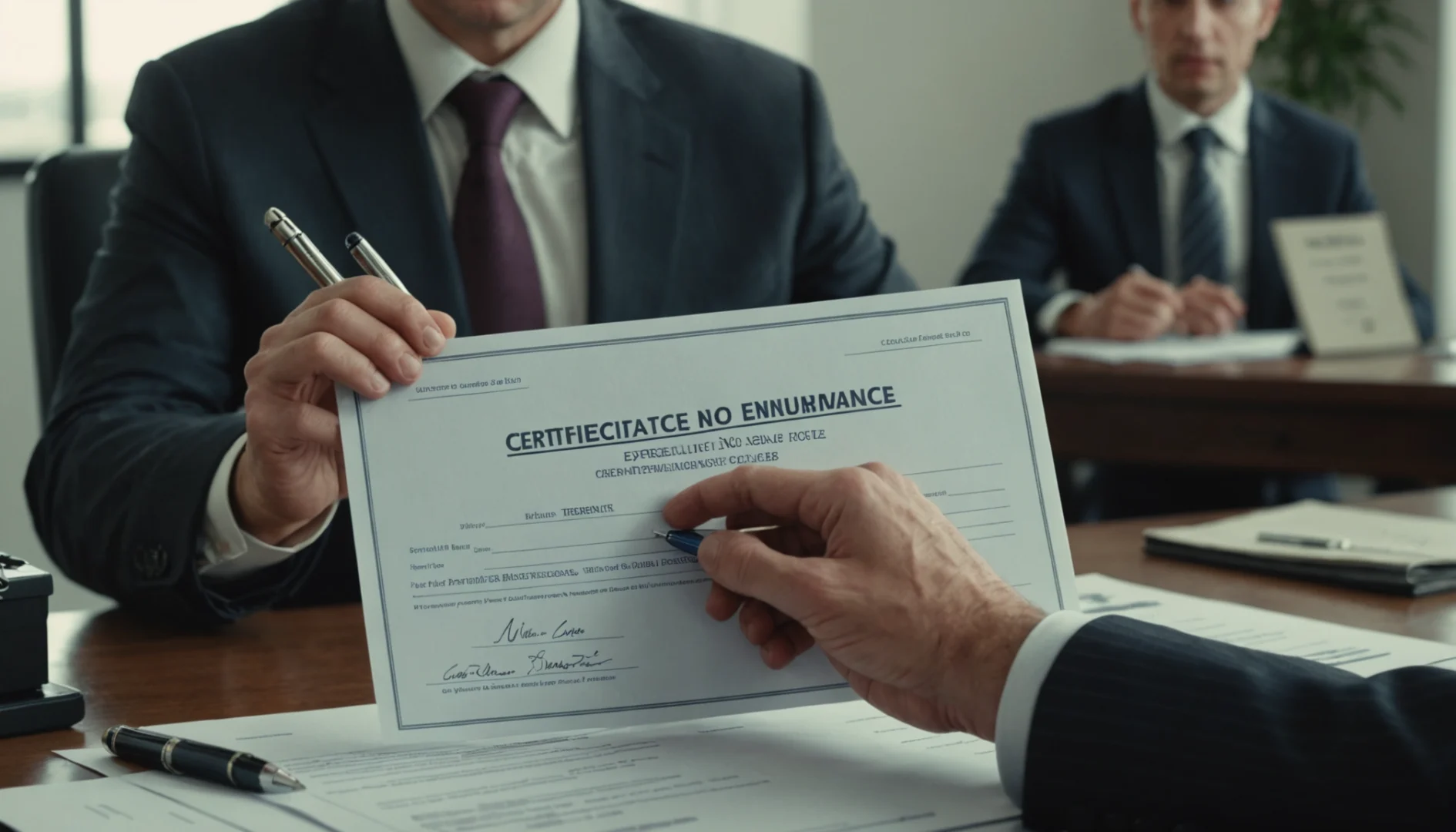 certificat de non gage