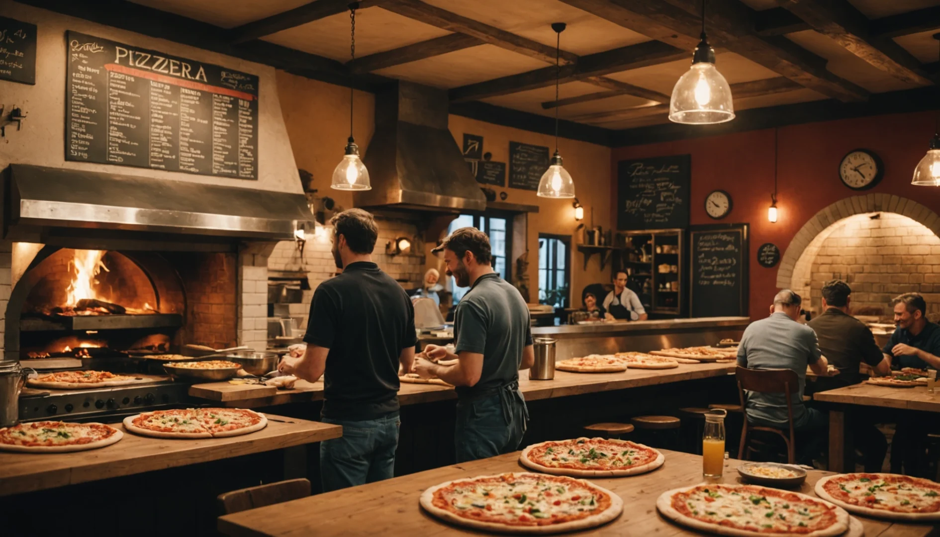 Réussir l’ouverture de votre pizzeria : astuces pour un lancement réussi