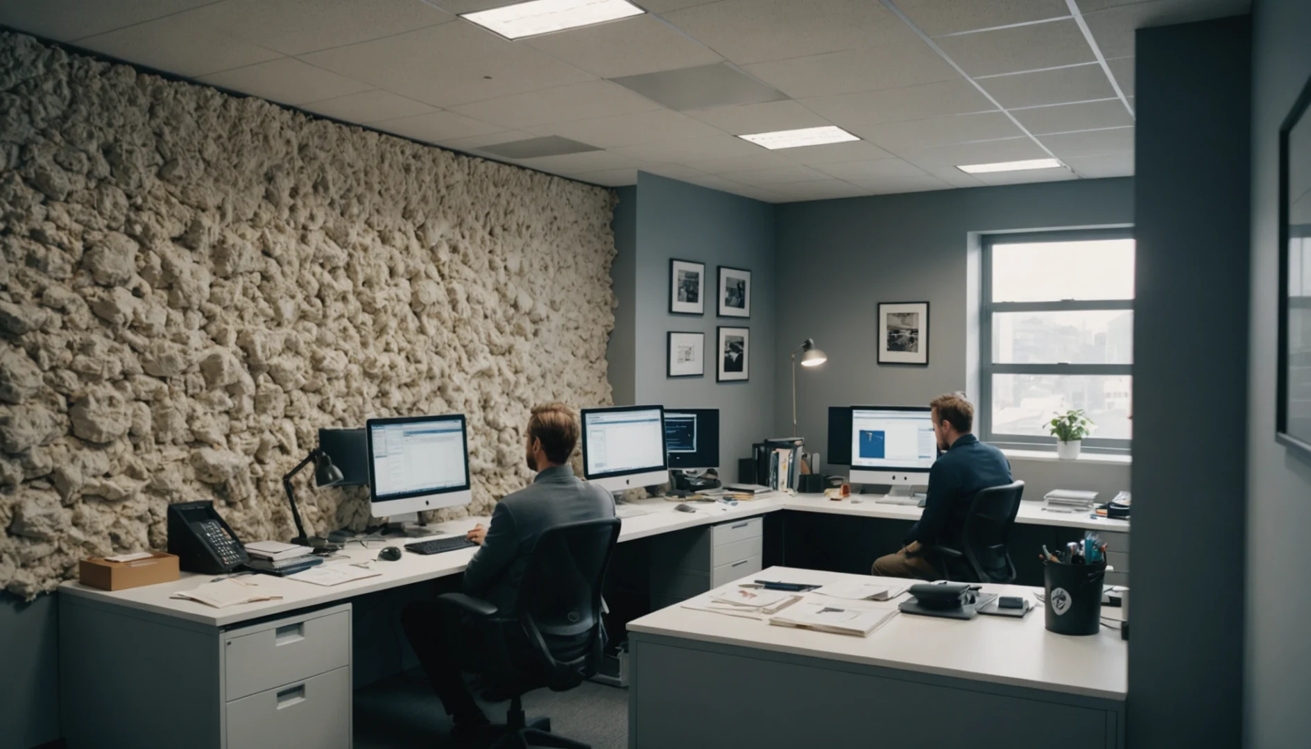 Ouate de cellulose : l’isolant miracle contre les nuisances sonores en entreprise