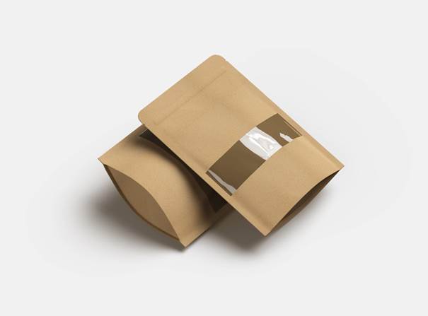 Packaging en papier kraft