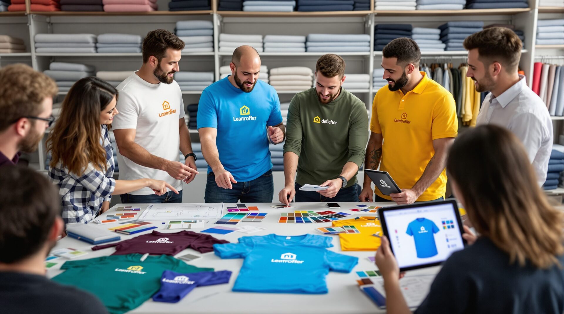 Comment personnaliser les vêtements de votre entreprise ? Guide complet