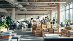 Déménagement d'entreprise : comment vous préparer sans ralentir l'activité ?
