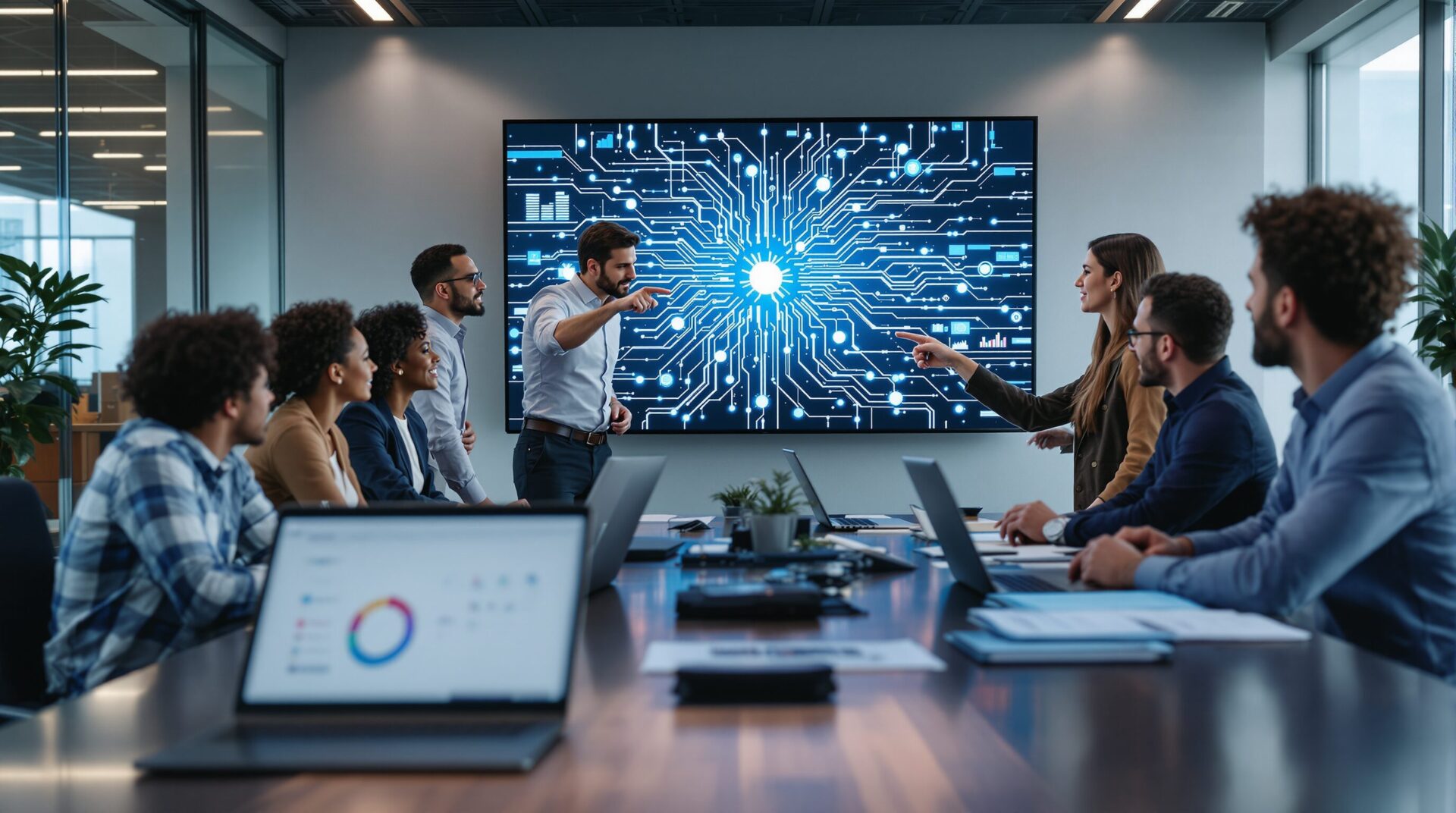 Intelligence artificielle : les meilleures solutions pour transformer votre entreprise