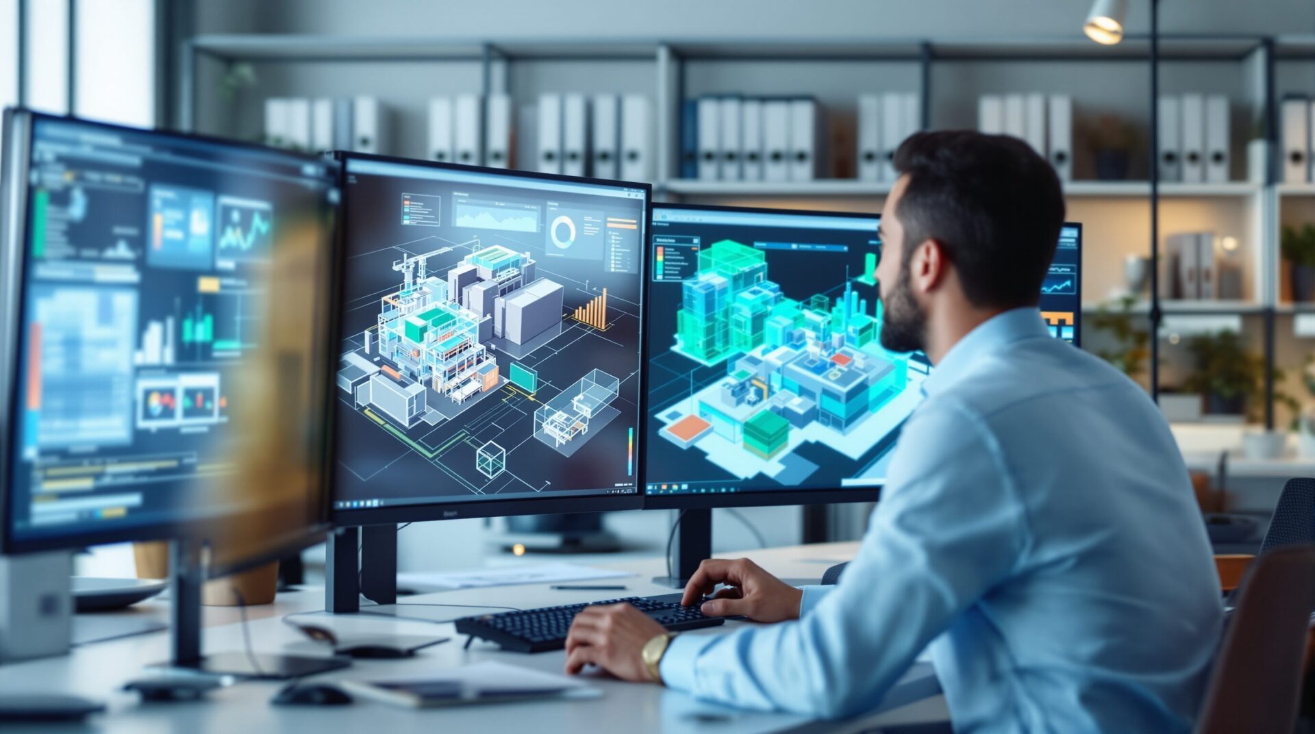 Jumeaux numériques : les principaux usages et bénéfices pour l’entreprise