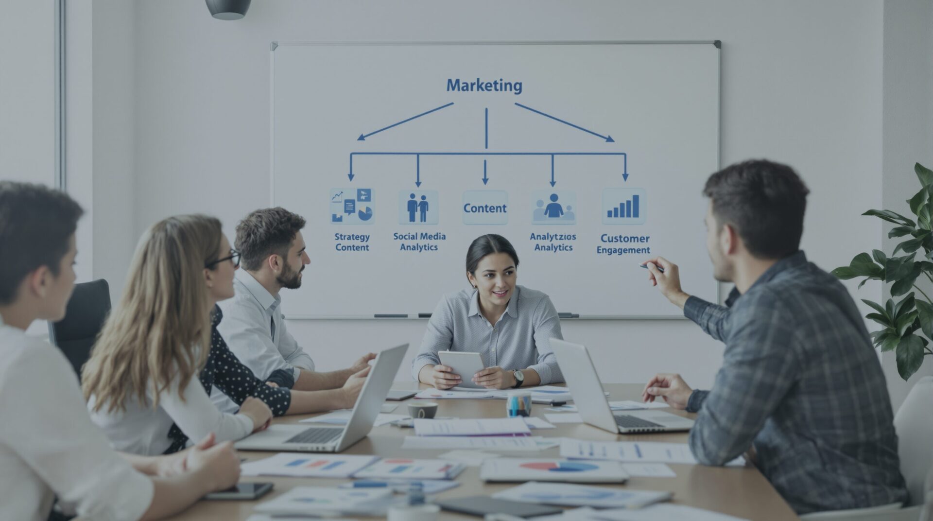Les 5 piliers d’un marketing digital efficace en PME