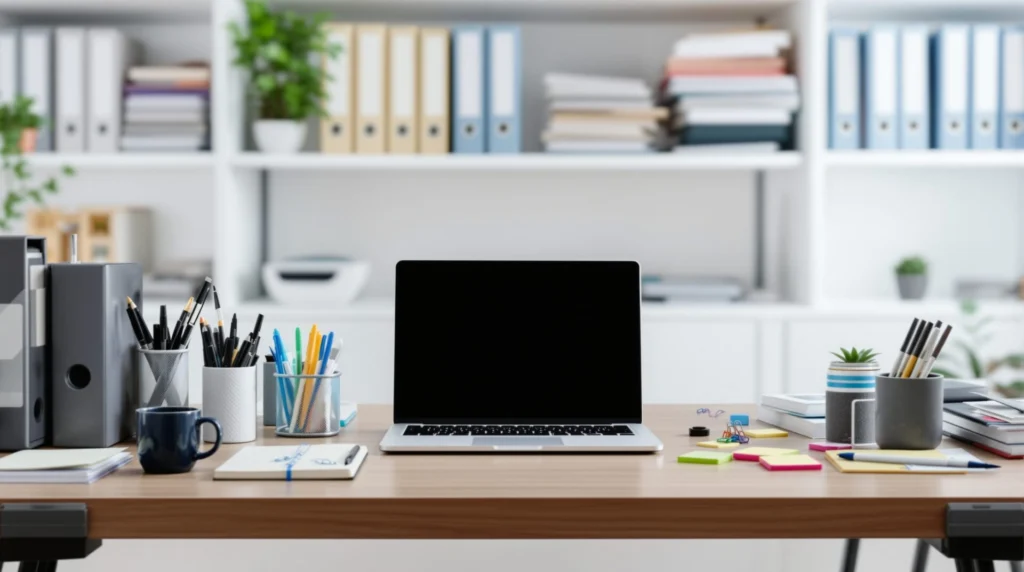 fournitures de bureau