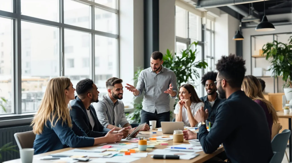 Management agile : comment la délégation favorise la créativité en entreprise