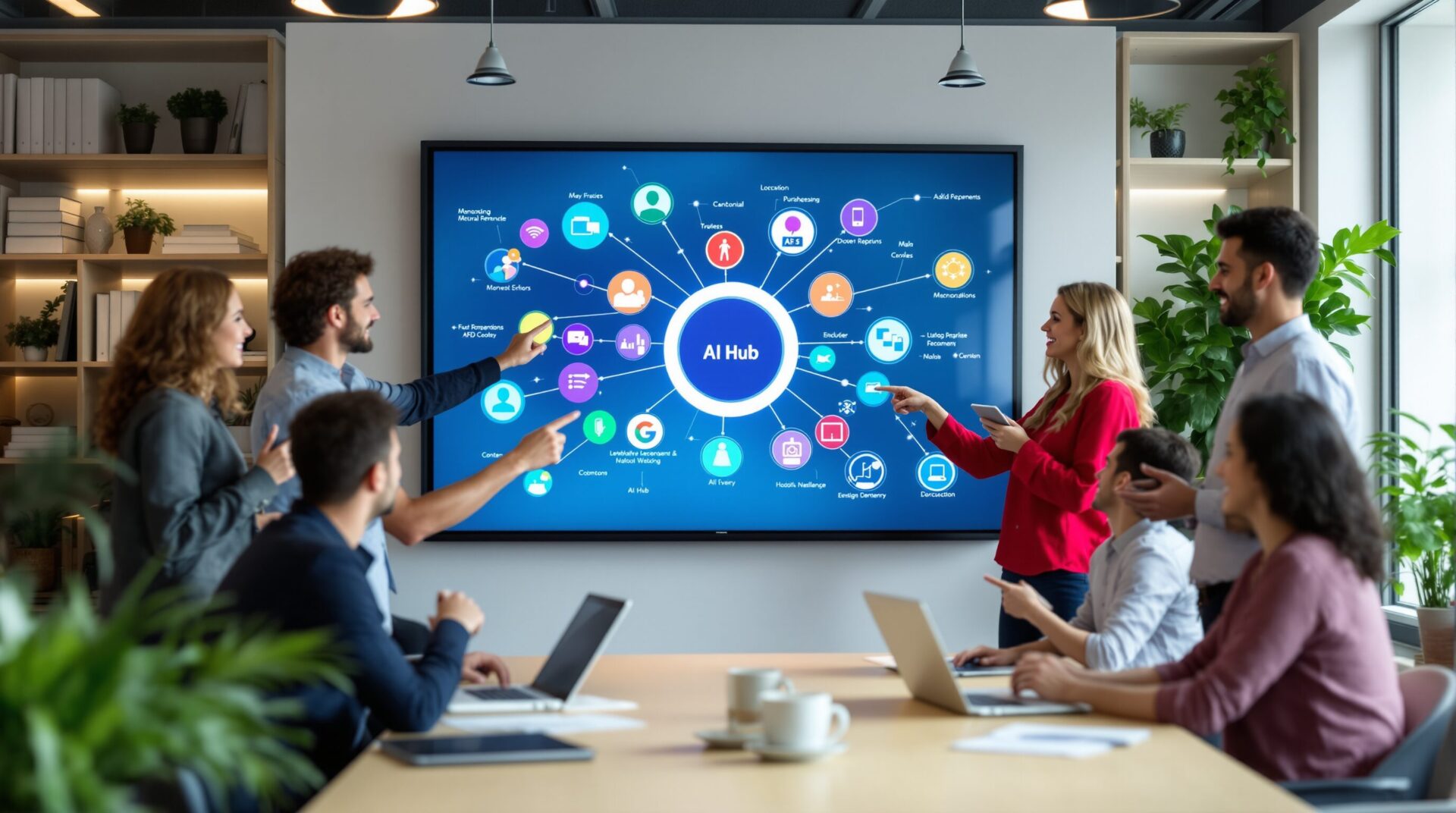 Hub IA : des agents métier accessibles à tous les professionnels