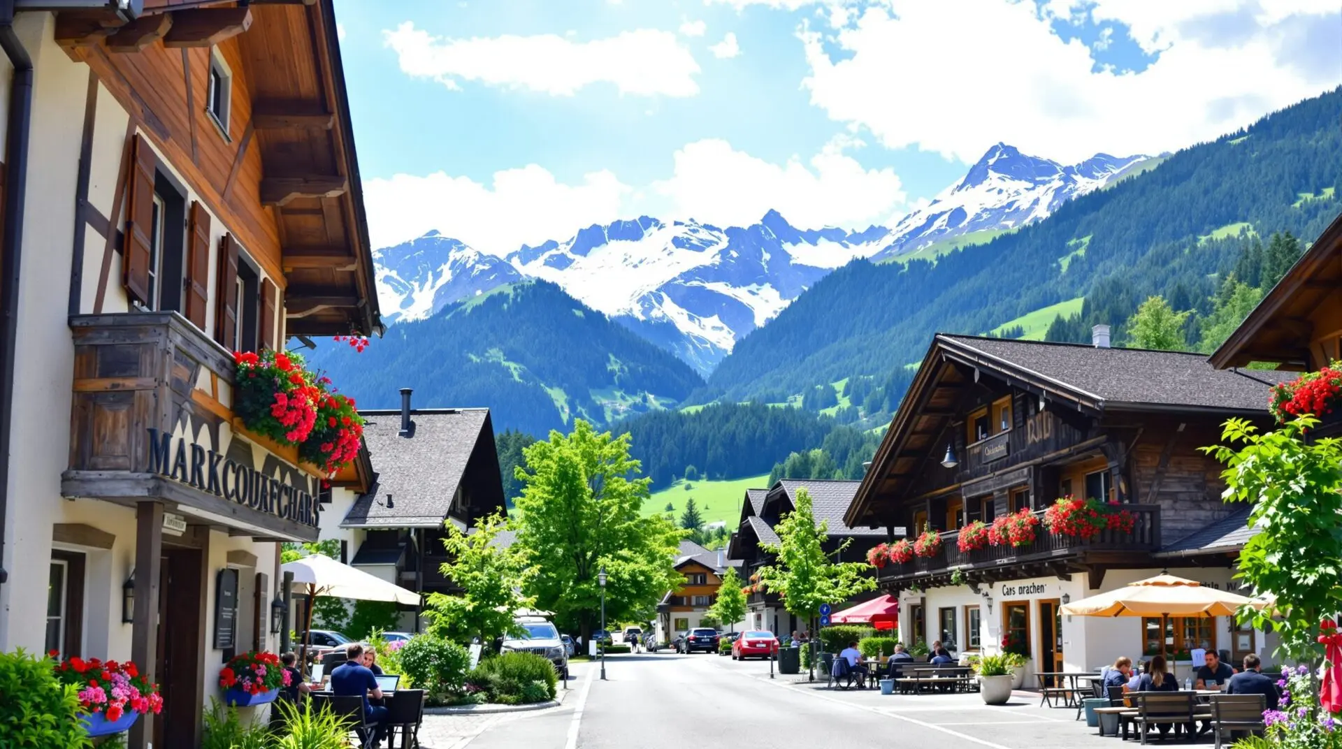 Les villages alpins luttent contre la dépopulation avec des incitations au télétravail