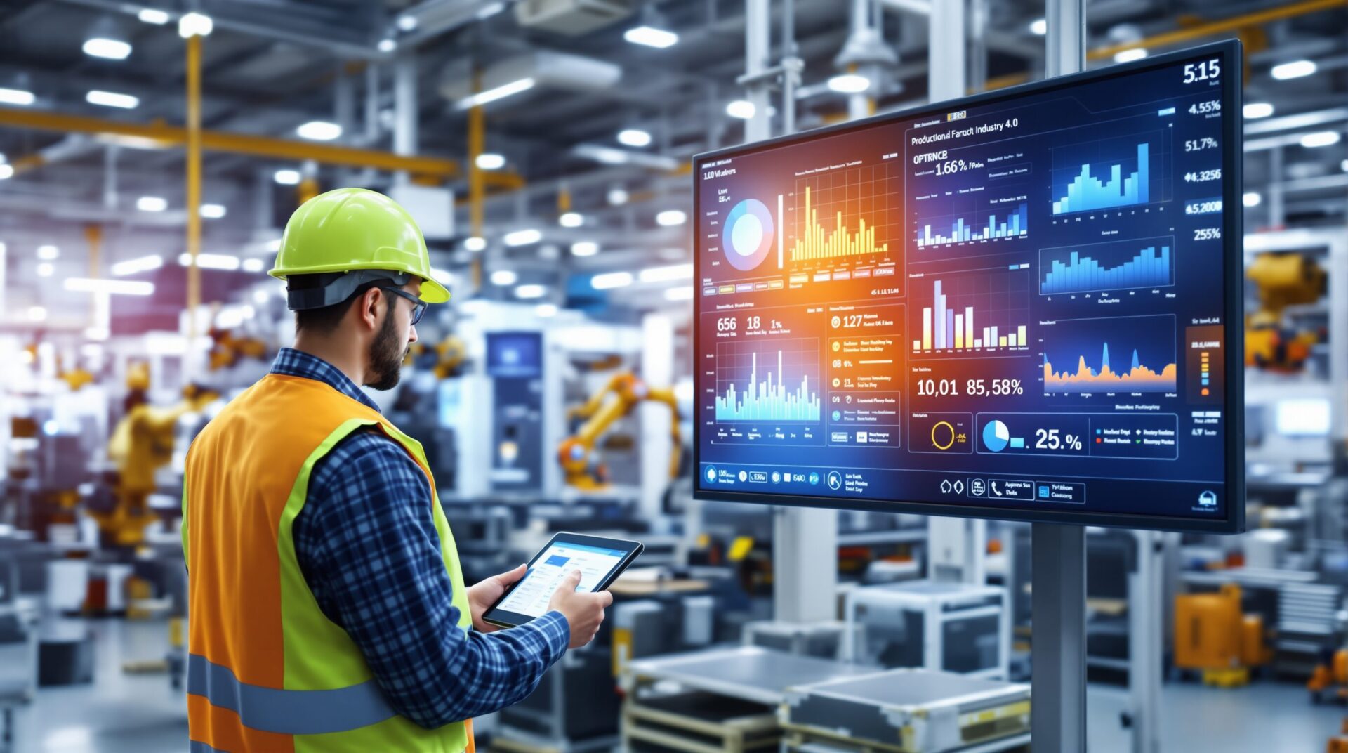 Logiciel de suivi de production : un atout clé pour l’industrie 4.0