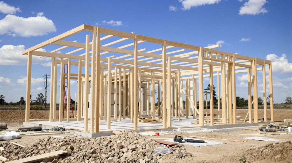 construire un local professionnel sur son terrain