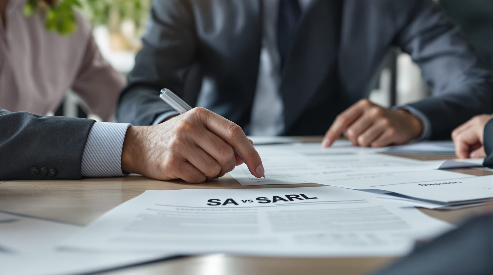 Différence SA SARL : quelle structure choisir selon le projet d’entreprise ?