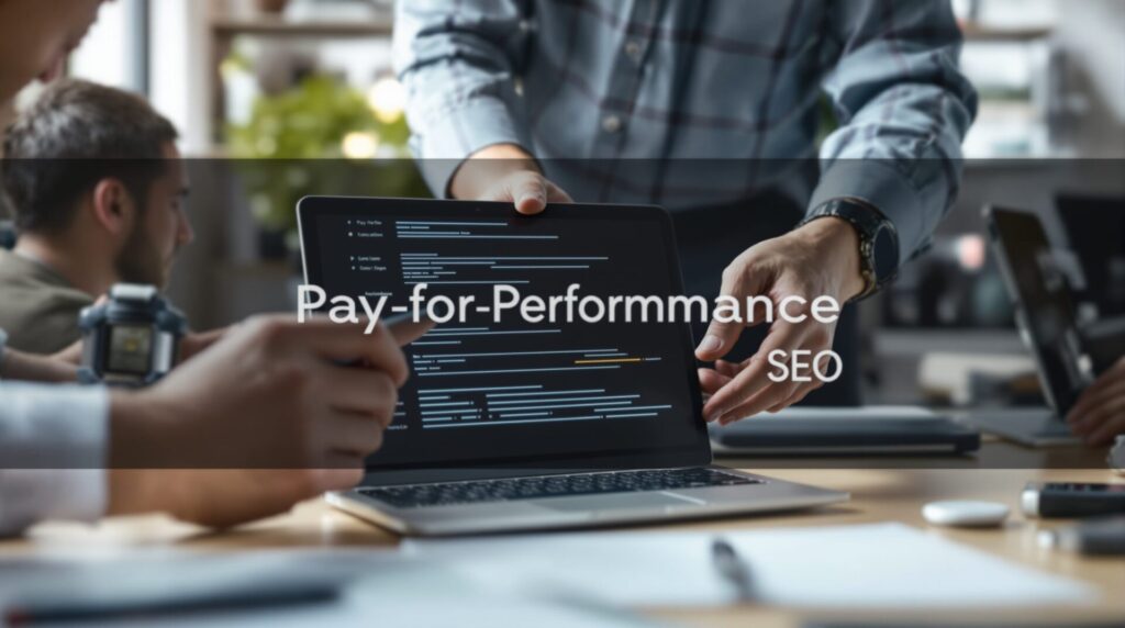 référencement payé au résultat