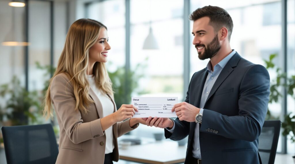 cheque de caution c'est quoi