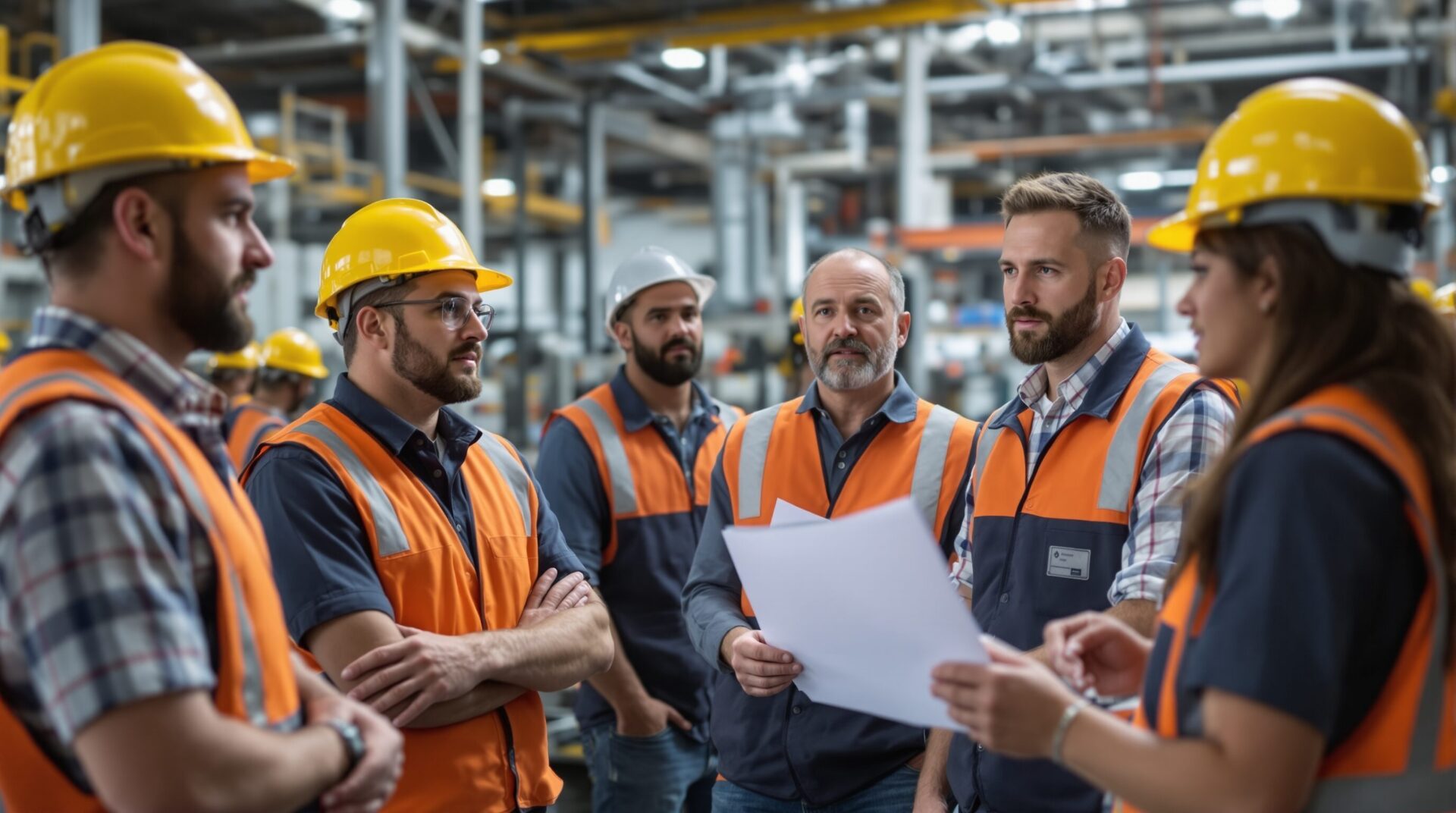 Sécurité, communication, productivité : les enjeux du FLE pour les ouvriers non francophones