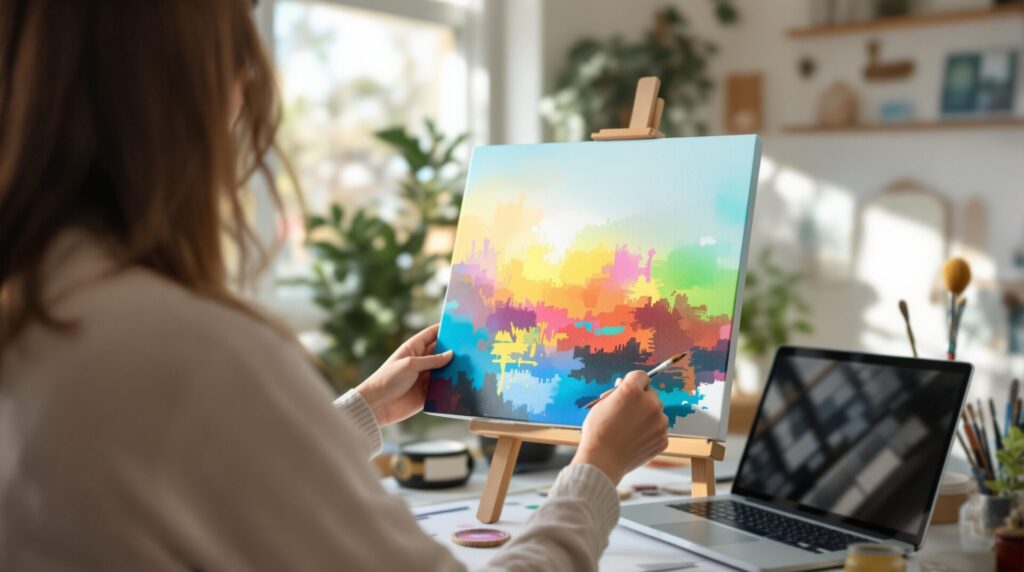 vendre ses tableaux en ligne