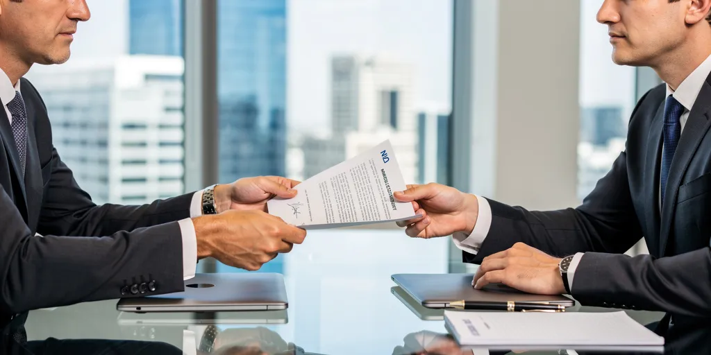 Accord de confidentialité NDA : les 7 erreurs fréquentes à éviter en entreprise