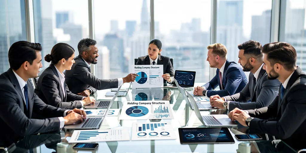 Avantage d une holding : les 7 atouts majeurs pour optimiser votre entreprise