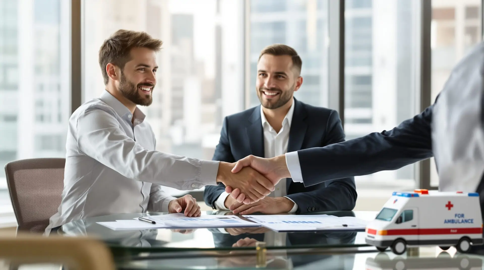 Comment racheter une société d’ambulance ?