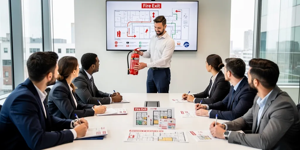 La formation incendie : quelles obligation pour le chef d’entreprise ?