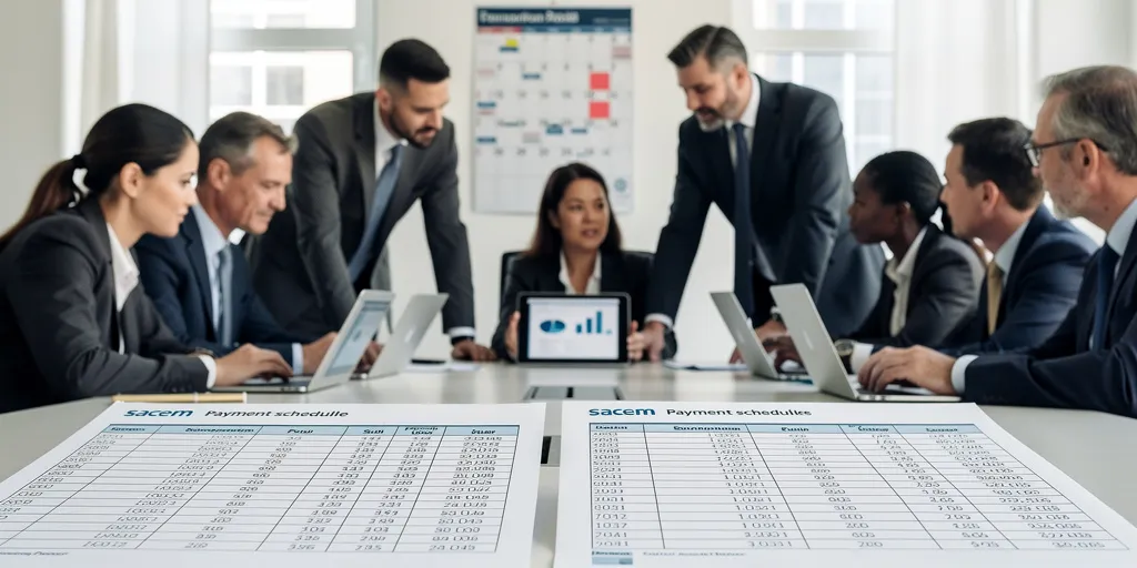 Quand payer la Sacem : les délais à respecter pour les entreprises