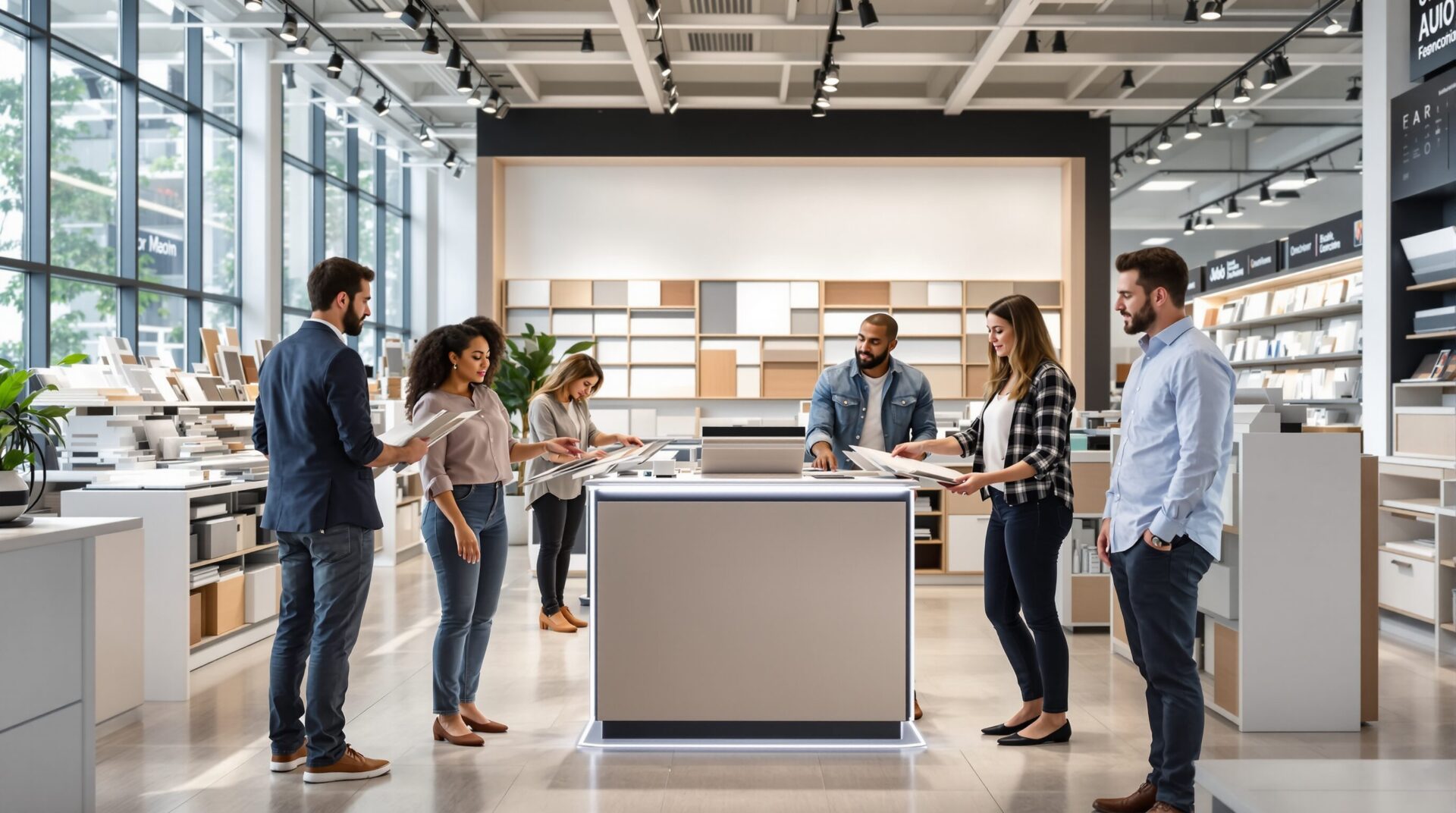 Quels critères prendre en compte pour un support PLV sur mesure ?