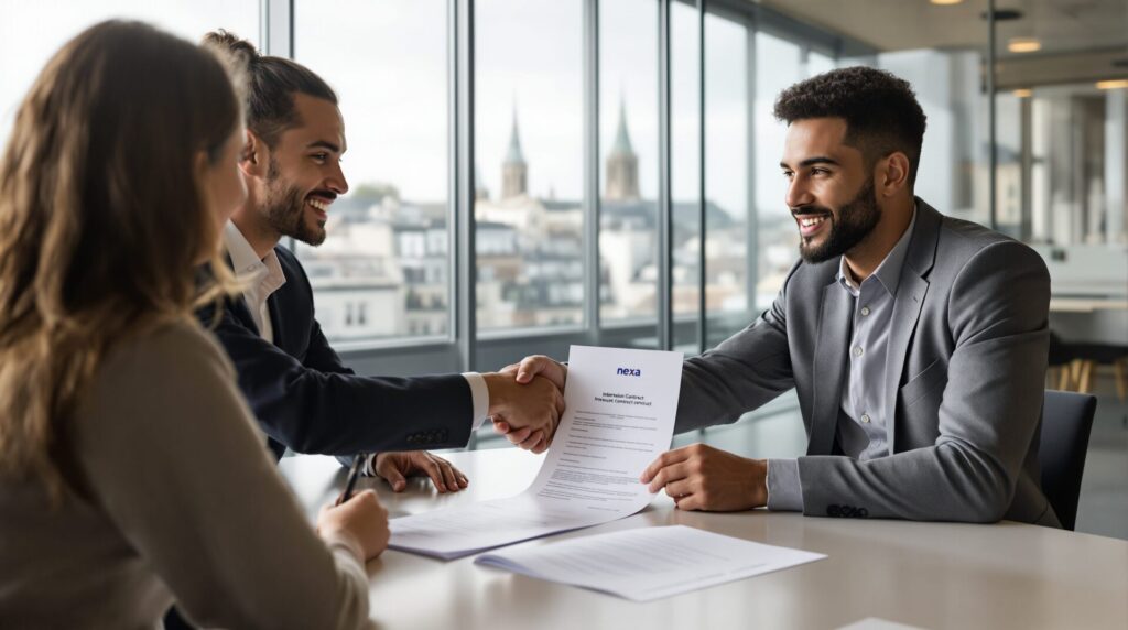 alternance marketing bordeaux nexa