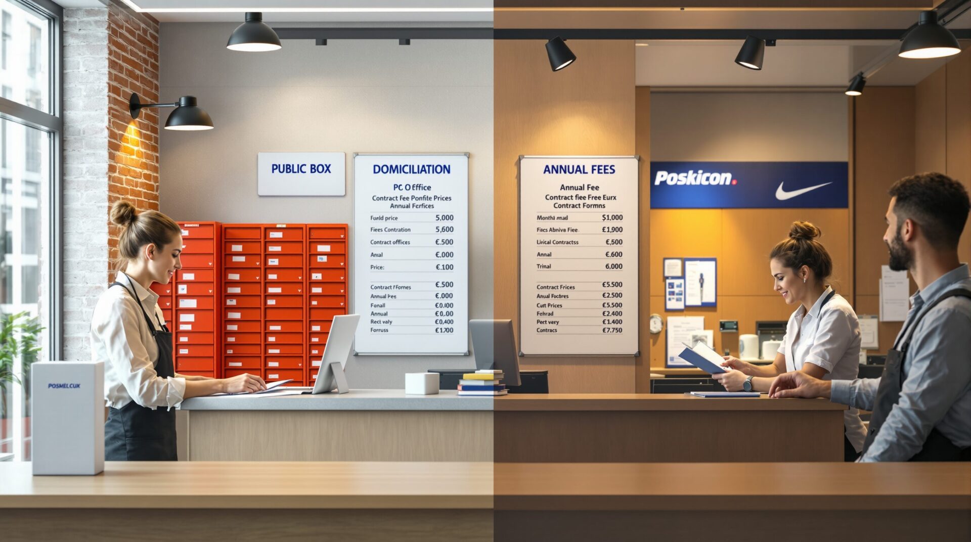 Coût d’une boîte postale : la Poste ou la domiciliation privée ?