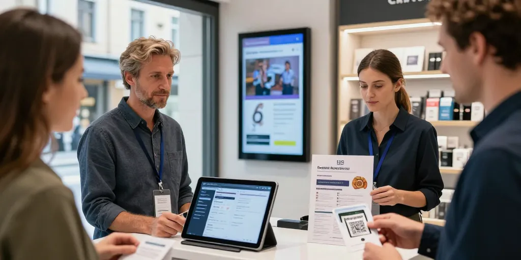 Digitalisation des supports marketing : un enjeu clé pour les commerces connectés