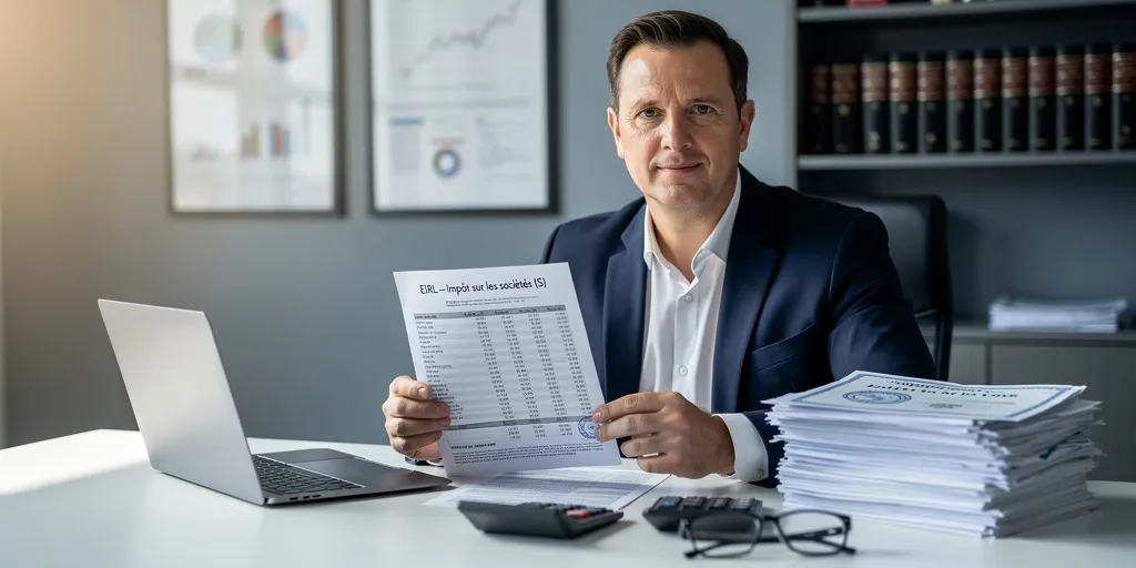 EIRL à l’IS : la meilleure option pour optimiser votre fiscalité ?