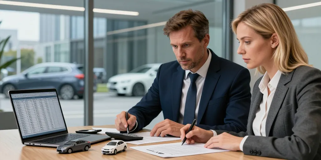 Fiscalite vehicule de societe : le choix entre achat ou location, comment trancher ?