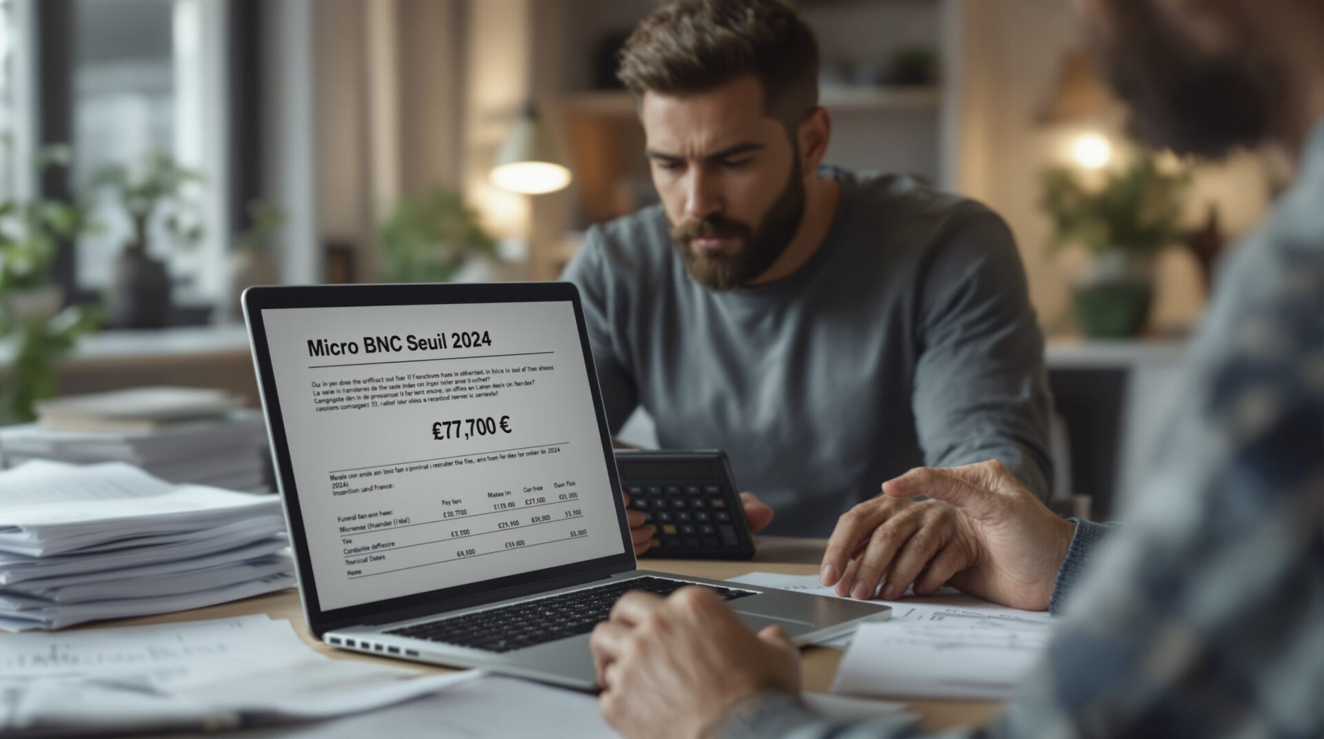Micro BNC Seuil 2024 : Le seuil est-il toujours 77 700 € ?